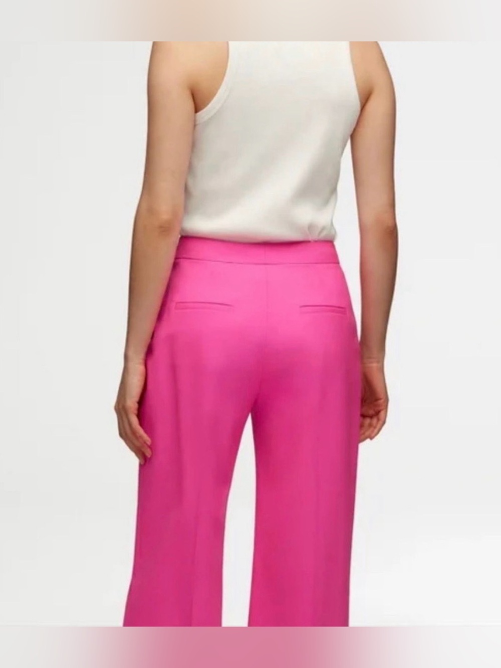 ARGENT Supermajority Hot Pink Seasonless Wool Blazer NWOT and Trouser NWT - Picture 6 of 13